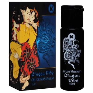 Dragon Vibe Vibrador Liquido Oriental 15ml Kgel