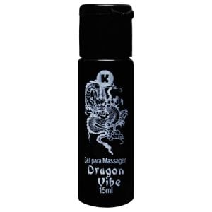 Dragon Vibe Vibrador Liquido Oriental 15ml Kgel