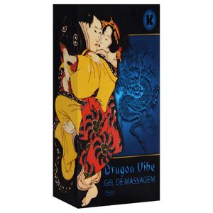 Dragon Vibe Vibrador Liquido Oriental 15ml Kgel