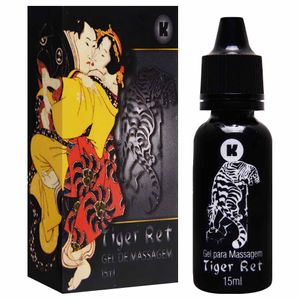 Tiger Ret Retardante Masculino Oriental 15ml Kgel