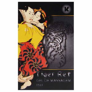 Tiger Ret Retardante Masculino Oriental 15ml Kgel