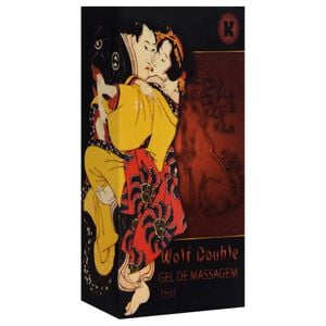 Wolf Double Excitante Hot Ice Oriental 15ml Kgel