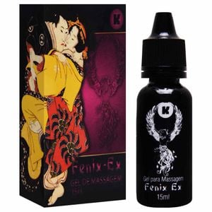 Fenix Ex Excitante Feminino Hot Oriental 15ml Kgel