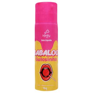 Gulosinha Babaloo Gel Comestivel Hot 15g Infinity Sex