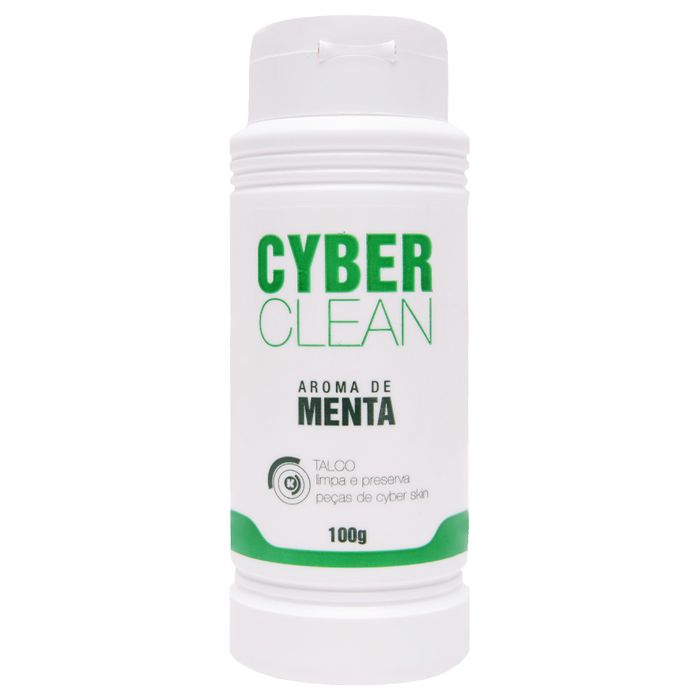 Cyber Clean Talco Higienizador Menta 100g Kgel