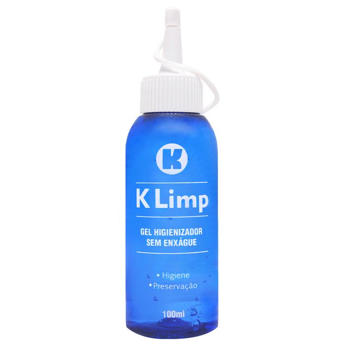 K-limp Gel Higienizador Sem Enxágue 100ml Kgel