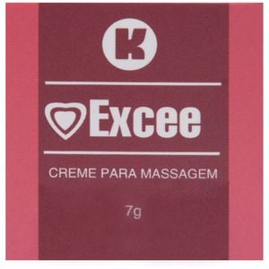 Excee Pomada Excitante Feminino 7g Kgel