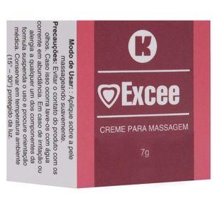 Excee Pomada Excitante Feminino 7g Kgel