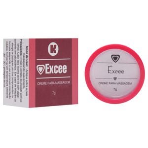 Excee Pomada Excitante Feminino 7g Kgel