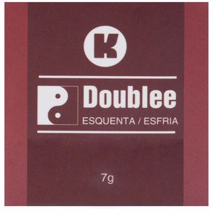 Doublee Pomada Excitante Esquenta Esfria 7g Kgel