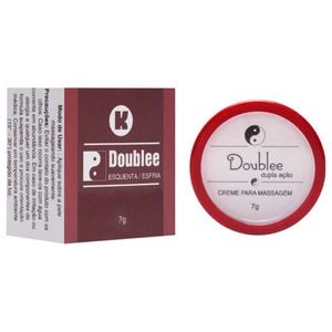 Doublee Pomada Excitante Esquenta Esfria 7g Kgel