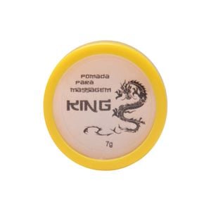 King Pomada Excitante Esquenta E Esfria 7g Kgel