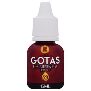 Chinesinha Gotas Excitante Unissex 15ml Kgel