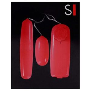 Massageador Capsula Dupla G Spot Sexy Import