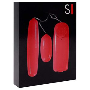 Massageador Capsula Dupla G Spot Sexy Import