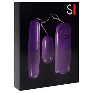 Massageador Capsula Dupla G Spot Sexy Import