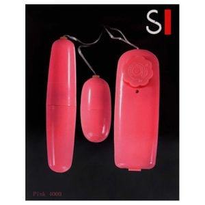 Massageador Capsula Dupla G Spot Sexy Import