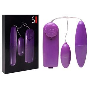 Massageador Capsula Dupla G Spot Sexy Import