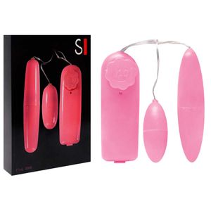 Massageador Capsula Dupla G Spot Sexy Import