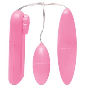 Massageador Capsula Dupla G Spot Sexy Import