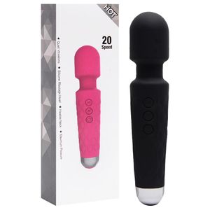 Vibrador Varinha Magica 20 Velocidades Hot Sexy Import