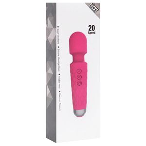 Vibrador Varinha Magica 20 Velocidades Hot Sexy Import