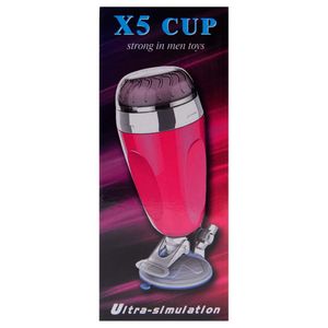 Masturbador Masculino Cyber X5 Cup Vagina Vipmix