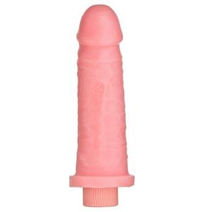 Protese Vibro Interno Cyber 17 X 5cm Hot Flowers