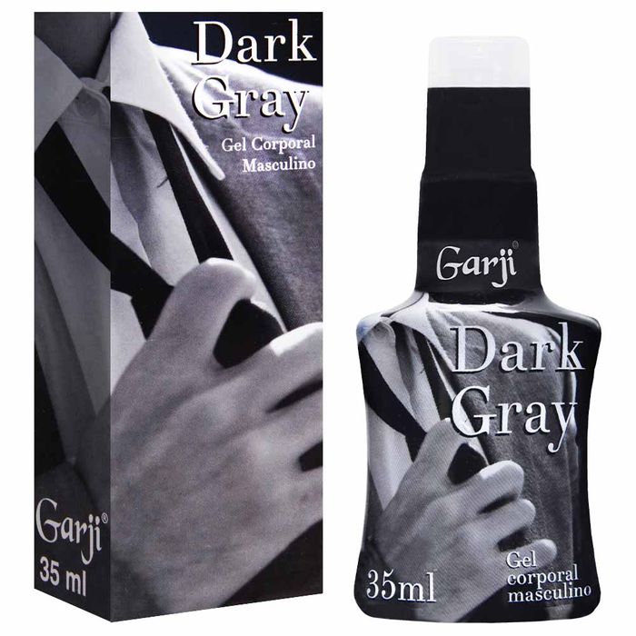 Dark Gray Gel Excitante Masculino 35ml Garji