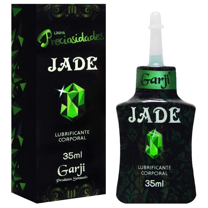 Jade Lubrificante Anestésico Natural 35ml Garji