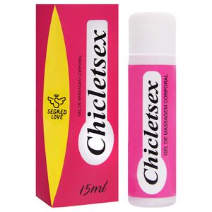 Chicletsex Gel Comestivel 15ml Segred Love