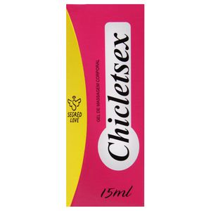 Chicletsex Gel Comestivel 15ml Segred Love