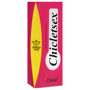 Chicletsex Gel Comestivel 15ml Segred Love