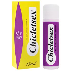 Chicletsex Gel Comestivel 15ml Segred Love