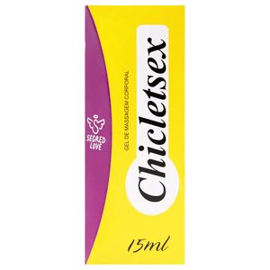 Chicletsex Gel Comestivel 15ml Segred Love