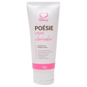 Creme Clareador Virilhas E Axilas Poesie 60g Sexy Fantasy