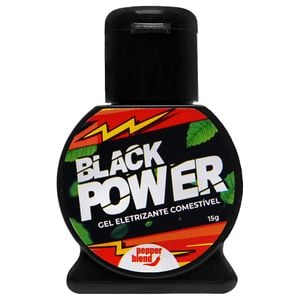 Black Power Eletrizante Comestivel 15g Pepper Blend