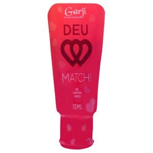 Deu Match Gel Excitante Unissex 15ml Garji