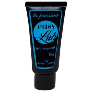 Easy Lub Gel Anal Bisnaga 15g Sofisticatto