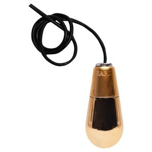 Cone Vaginal Em Metal Cor Dourado 32g Hard