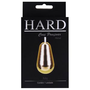 Cone Vaginal Em Metal Cor Dourado 32g Hard