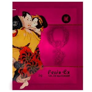 Sache Fenix Ex Gel Excitante Feminino Hot 5g Kgel