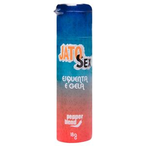 Jato Sex Esquenta E Esfria 18ml Pepper Blend