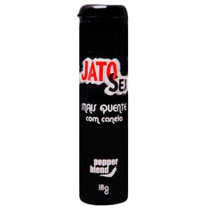 Jato Sex Mais Quente Com Canela 18g Pepper Blend