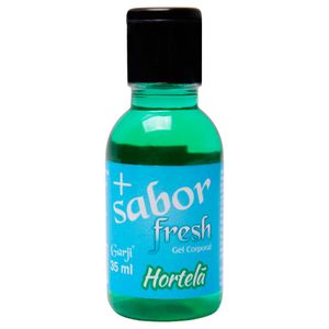  Sabor Fresh Ice Gel Comestivel 35ml Garji