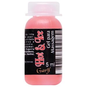 Hot Ice Flaconete Funcional 5ml Garji