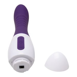 Vibrador Aveludado 12 Vibracoes Recarregavel Our Moment