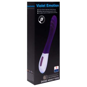 Vibrador Aveludado 12 Vibracoes Recarregavel Our Moment