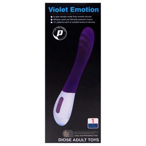 Vibrador Aveludado 12 Vibracoes Recarregavel Our Moment