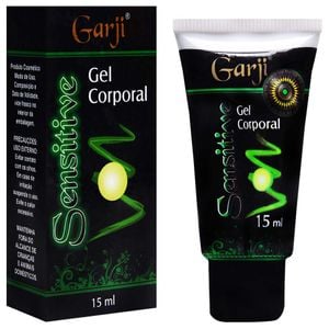 Sensitive Bisnaga Gel Funcional Anestesico 15ml Garji